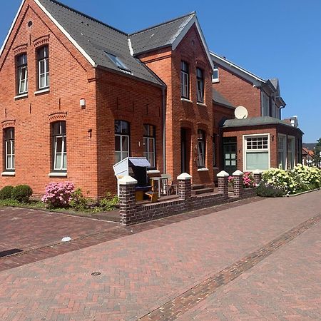 Altstadt Wohnung 5 "Langeness" Borkum Exterior foto
